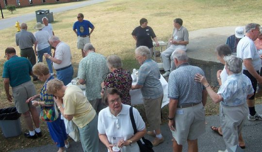 Caswell - Leaving Chapel.jpg 42.2K
